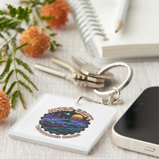 Nitro Drift Sleutelhanger (Voorkant Rechts)