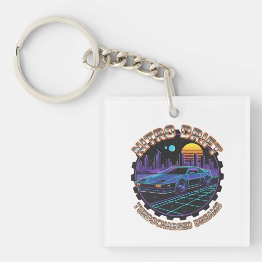 Nitro Drift Sleutelhanger (voorkant)