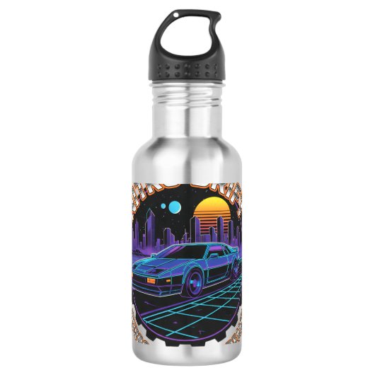Nitro Drift Waterfles (Voorkant)