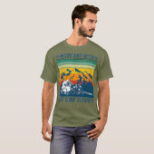 Nitro en bier dat mijn Therapy Motorcycle sleept T-shirt (Voorkant volledig)