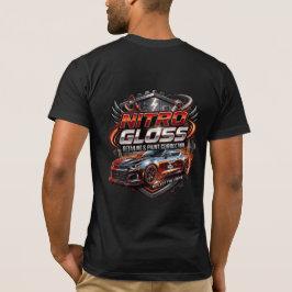 Nitro Gloss Detailing Grafisch T-shirt