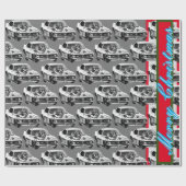 NITRO MILITIA Kerst cadeau inpakpapier #6 (Vlak)