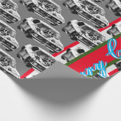 NITRO MILITIA Kerst cadeau inpakpapier #6 (Hoek)