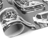 NITRO MILITIA Kerst cadeau inpakpapier #6 (Rol Hoek)