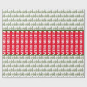 NITRO MILITIA Kerst cadeau inpakpapier #7 (Vlak)