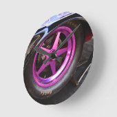 NITRO MILITIA mancave acrylwall klok (Hoek)