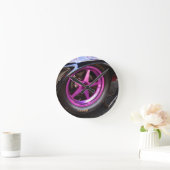 NITRO MILITIA mancave acrylwall klok (Huis)