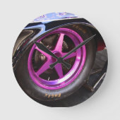 NITRO MILITIA mancave acrylwall klok (Voorkant)