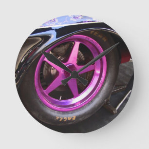 NITRO MILITIA mancave acrylwall klok