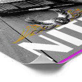 NITRO MILITIA matte poster #9 (Hoek)