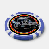 NITRO MILITIA poker chip (Enkel)