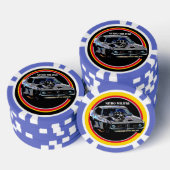 NITRO MILITIA poker chip (Opstapeling)