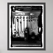 NITRO MILITIA poster #2 (Voorkant)