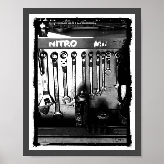 NITRO MILITIA poster #2 (Voorkant)