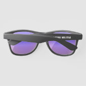 NITRO MILITIA zonnebril (Achterkant)