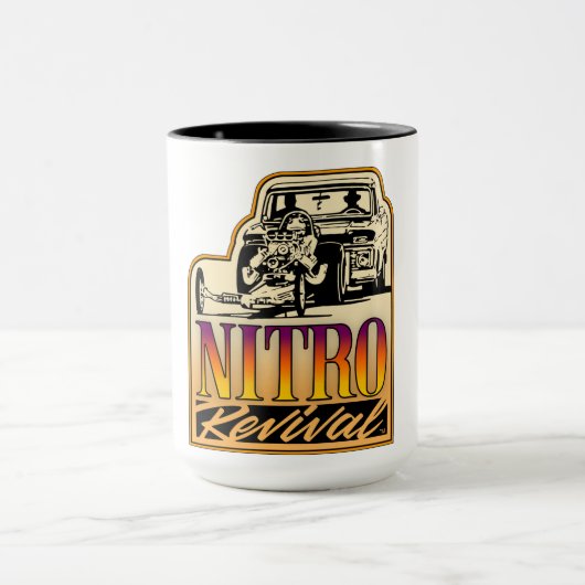 Nitro Revival Large Coffee Mok (Midden)