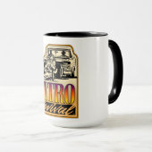 Nitro Revival Large Coffee Mok (Voorkant rechts)