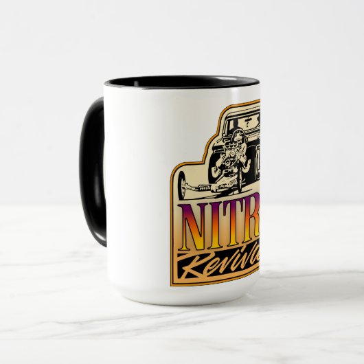Nitro Revival Large Coffee Mok (Voorkant links)