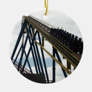 Nitro Roller Onderzetter Six Flags Great Adventure Keramisch Ornament
