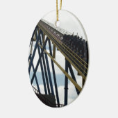 Nitro Roller Onderzetter Six Flags Great Adventure Keramisch Ornament (Links)