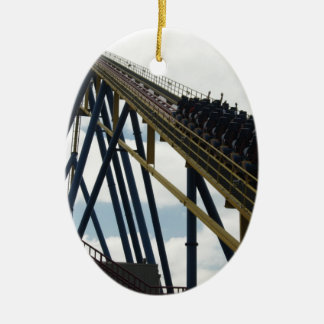 Nitro Roller Onderzetter Six Flags Great Adventure Keramisch Ornament