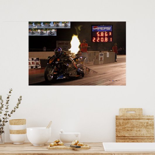 Nitrobrand Poster (Keuken)