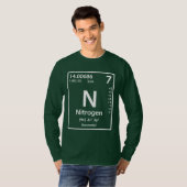 Nitrogen Element (white) T-shirt (Voorkant volledig)