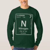 Nitrogen Element (white) T-shirt (Voorkant)