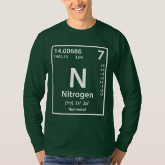 Nitrogen Element (white) T-shirt