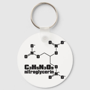 nitroglycerine sleutelhanger