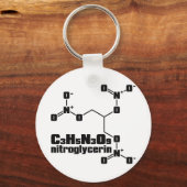 nitroglycerine sleutelhanger (Voorkant)