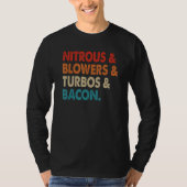 Nitroir & Blowers & Turbos & Bacon T-shirt (Voorkant)