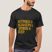 Nitroir & Blowers & Turbos & Beer T-shirt (Voorkant)