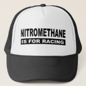 Nitromethaan is bestemd voor races trucker pet (Voorkant)