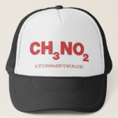 Nitromethaan Trucker Hat Pet (Voorkant)