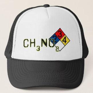 Nitromethaan Trucker Hat Pet