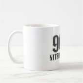 Nitromethaansleepbrandstof Koffiemok (Links)