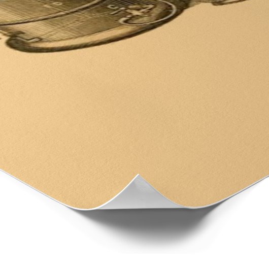 Nitrooxidegastoestellen, afdruk #3 Dental Poster (Hoek)