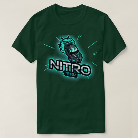 Nitroteam T-shirt (Design voorkant)
