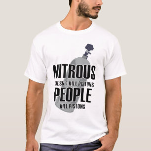 NITROUS doodt geen zuigers T-shirt