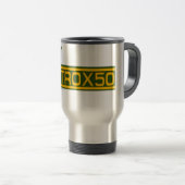 Nitrox 50 reisbeker (Voorkant rechts)
