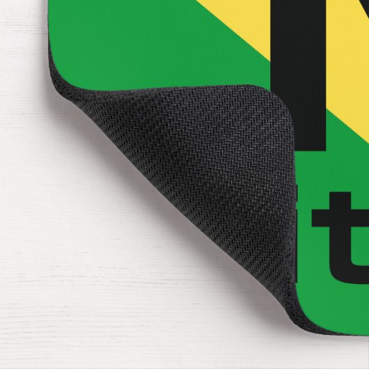 Nitrox Dive Flag Periodic Table Mousepad Muismat (Hoek)