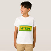 NITROX DIVING LOGO TSHIRT, NITRO SCUBA DIVER T-SHIRT (Voorkant volledig)