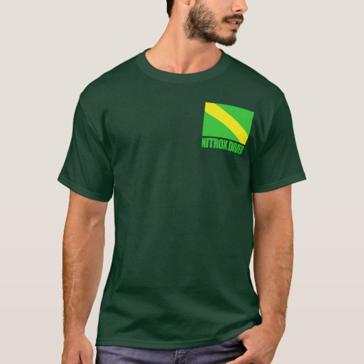 Nitrox duikerkleding t-shirt (Voorkant)