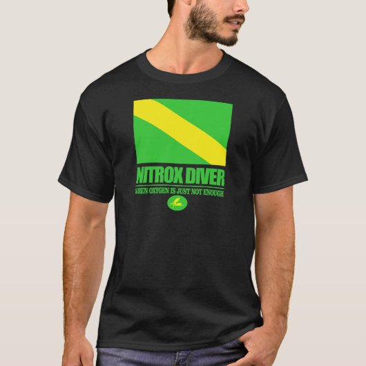 Nitrox duikerkleding t-shirt (Voorkant)