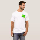 Nitrox-/duikvlag T-shirt (Voorkant volledig)