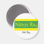 Nitrox Rox Magnet (Voorkant / Achterkant)