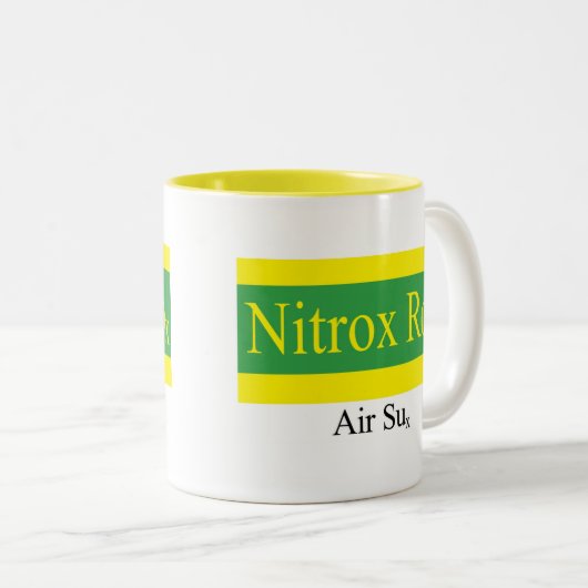 Nitrox Rox Mok (Voorkant rechts)