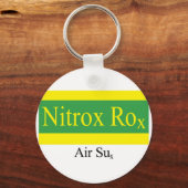 Nitrox Rox-Sleutelhanger Sleutelhanger (Voorkant)