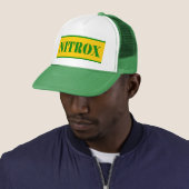 NITROX SYMBOOL GREEN YELLOW SCUBA-PET TRUCKER PET (In situ)